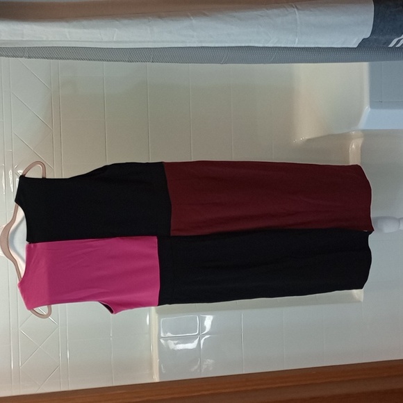 Lane Bryant Colorblock Sheath Dress - Picture 7 of 9